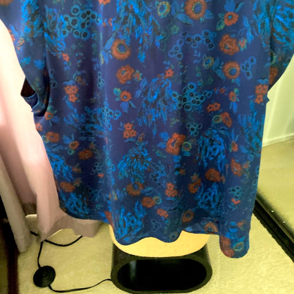 Hallogen hardly used blouse